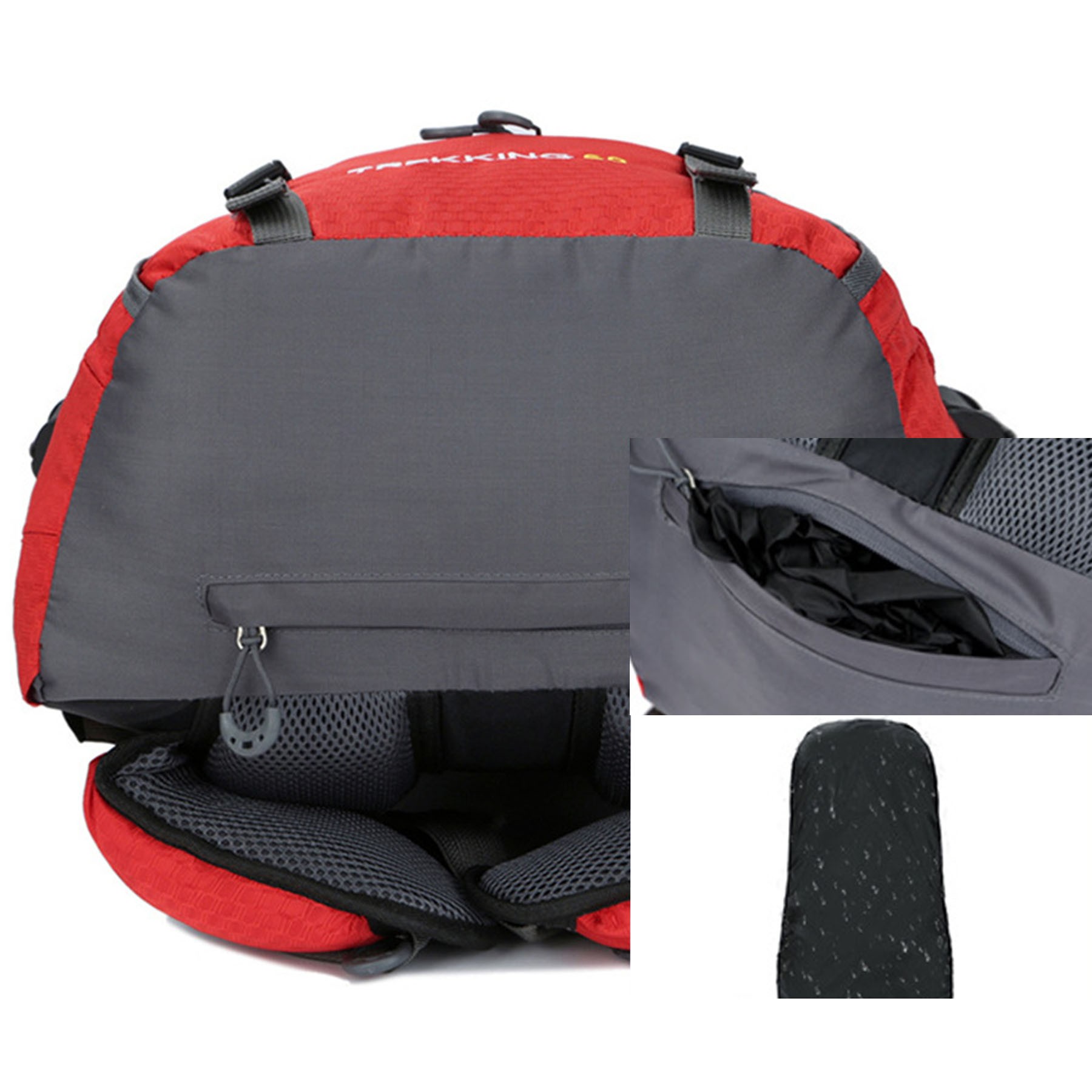 Outdoor Sport Backpack With Rain Cover 2