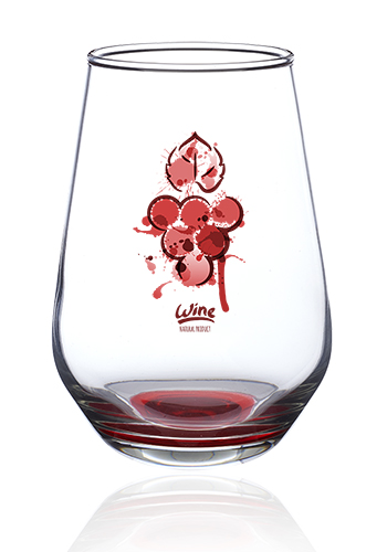 16 oz. Vaso Silicia Stemless Wine Glasses 7
