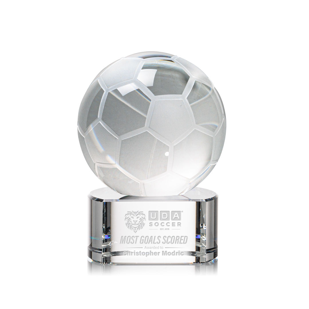 Soccer Ball Award on Paragon Base 4