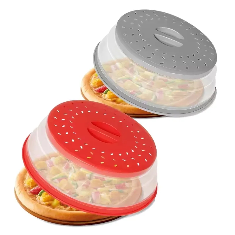 Collapsible Microwave Cover 1
