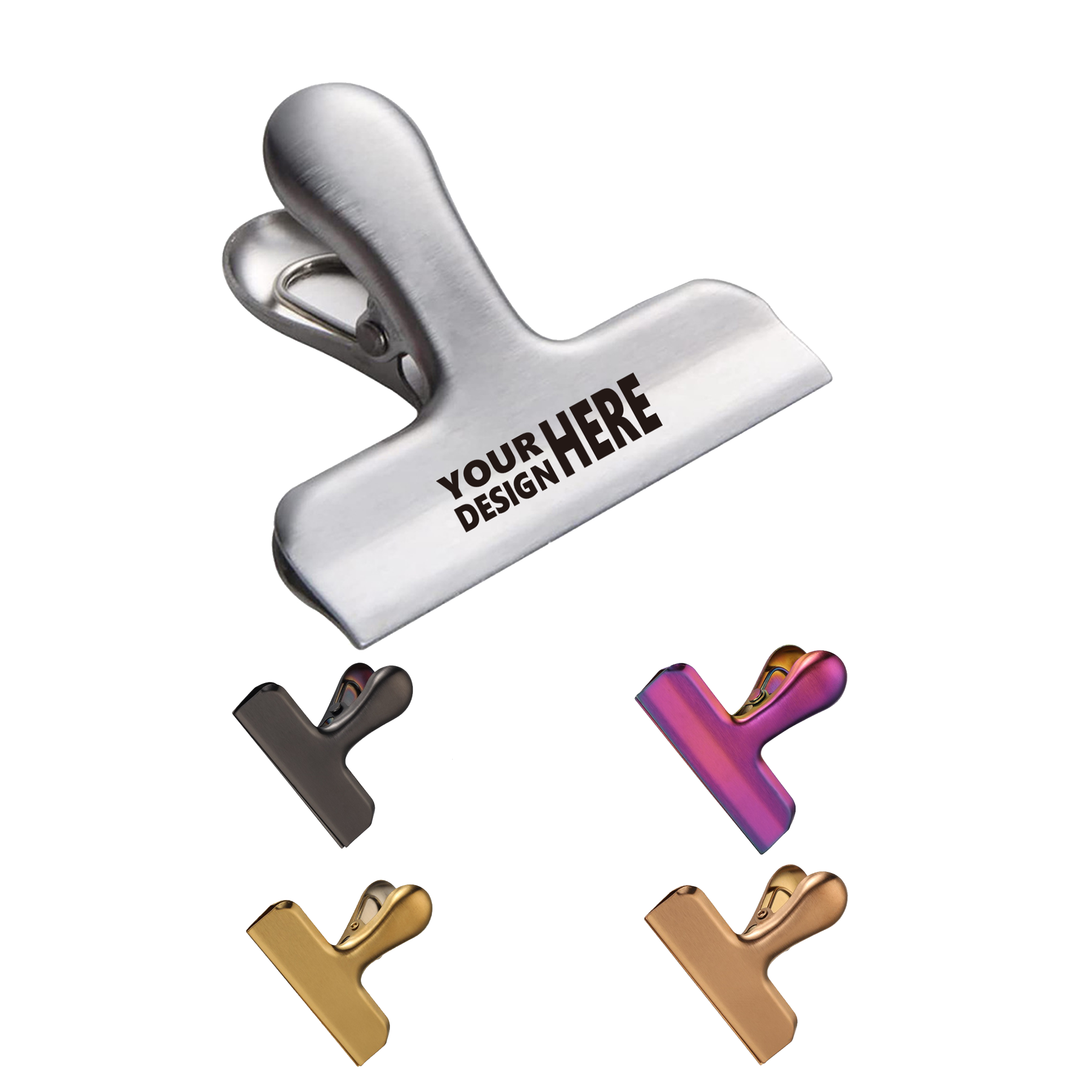 Stainless Steel Moisture-proof Food Clips 1