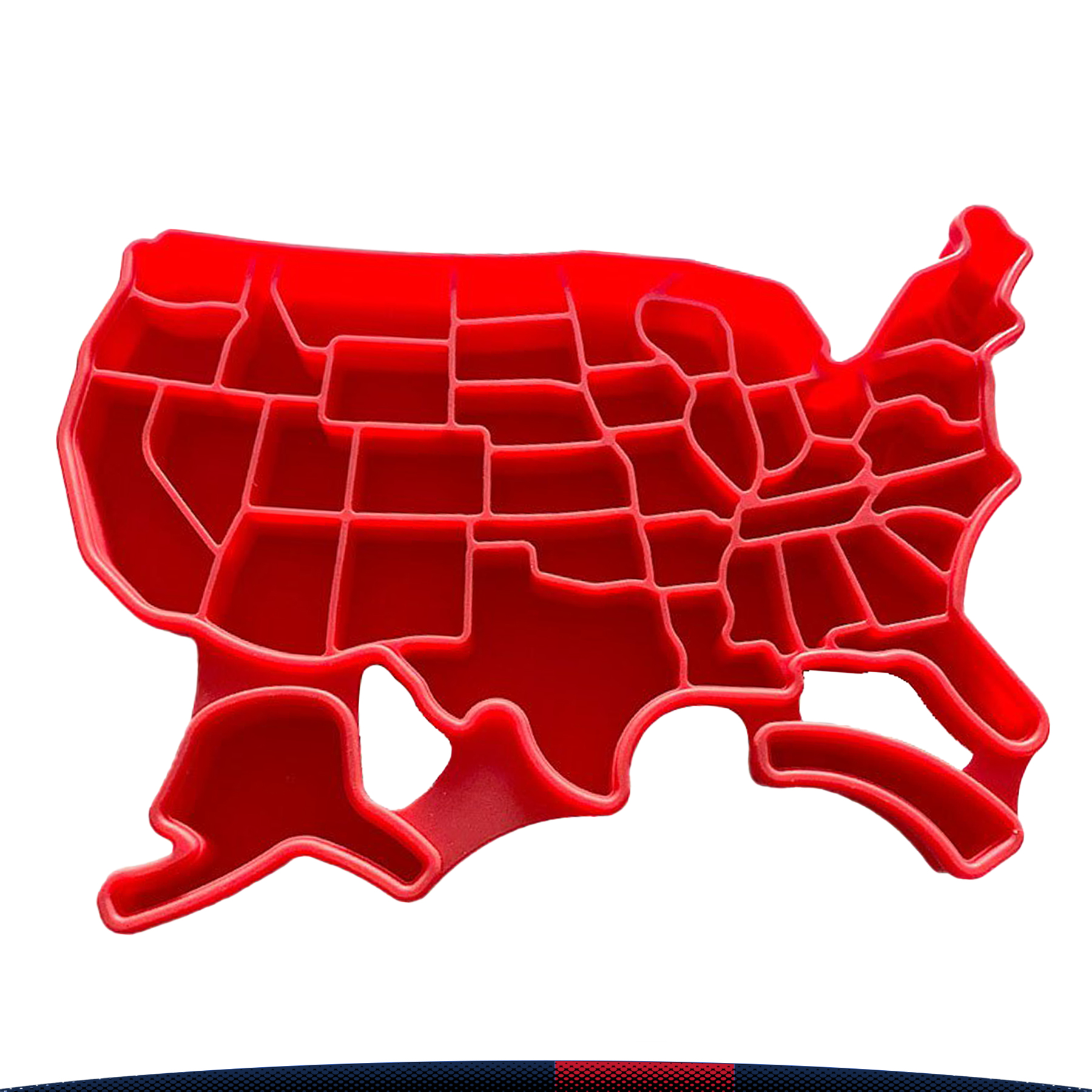 United States Map Ice Trays 4