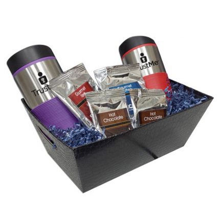 Deluxe Travel Mug Gift Tray 1