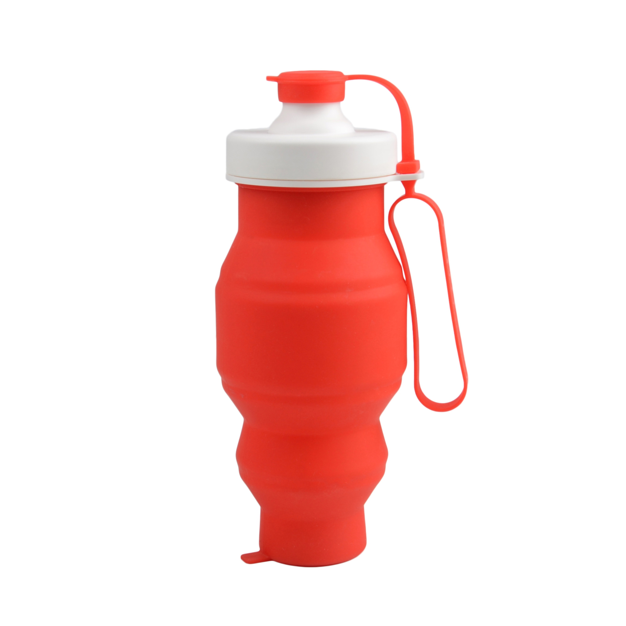 Silicone Collapsible Travel Water Bottle 2