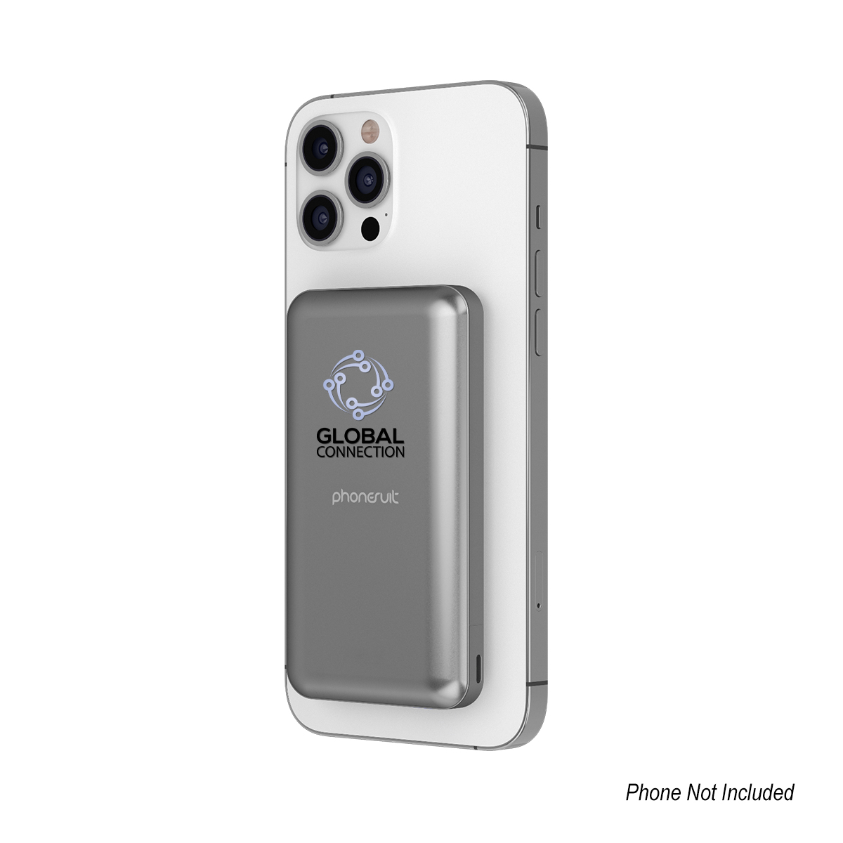 10,000mAh  PhoneSuit® Mag Max Wireless Portable Pocket Charger & Battery Pack 1