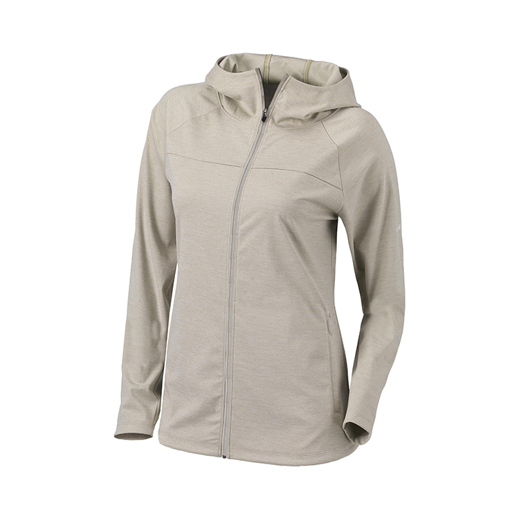 Columbia Ladies Omni-Wick Half Shot Full Zip 2