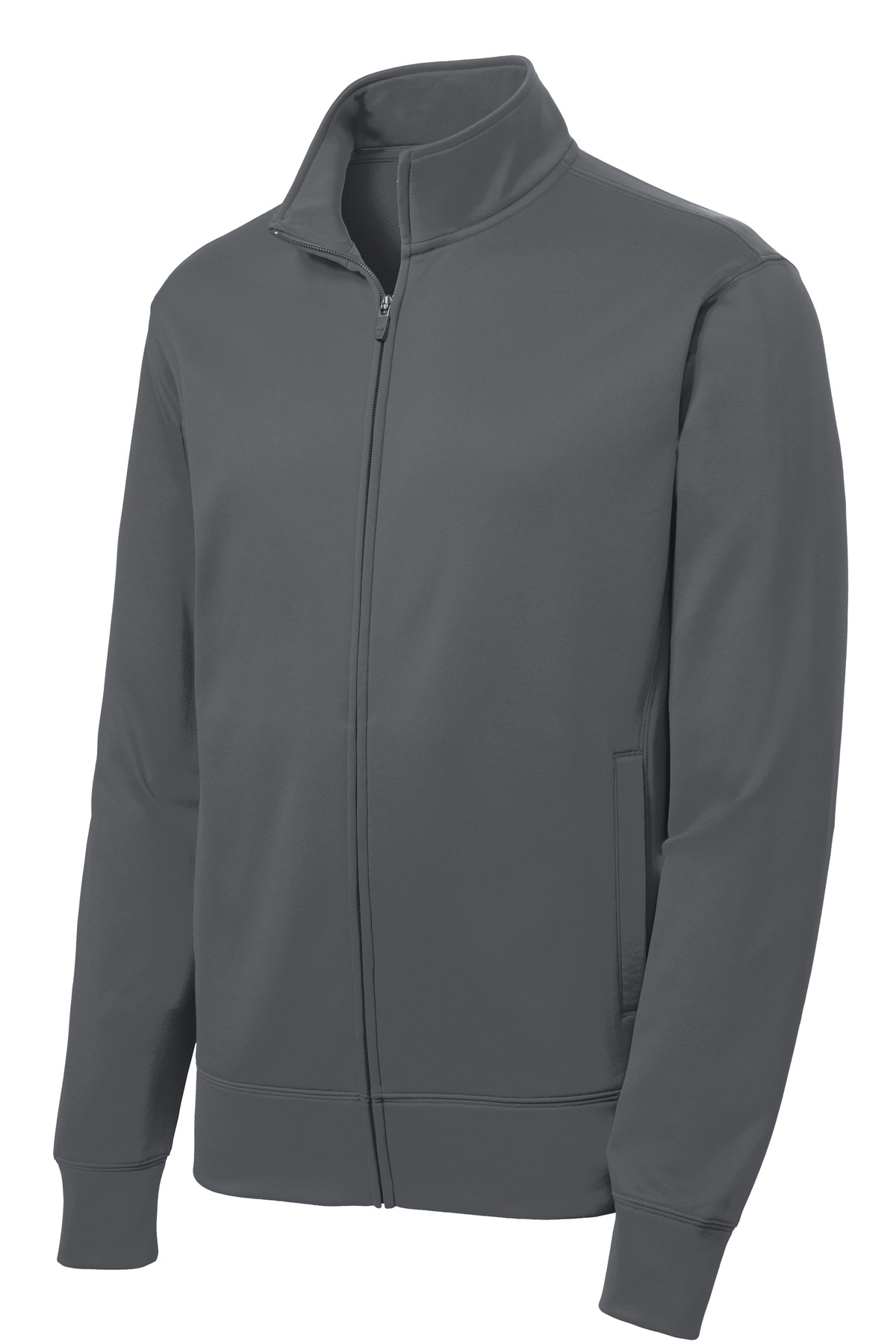 Sport-Tek® Youth Sport-Wick Fleece Full-Zip Jacket 31