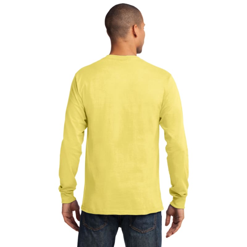 Port & Company Long Sleeve Essential Tee. 171