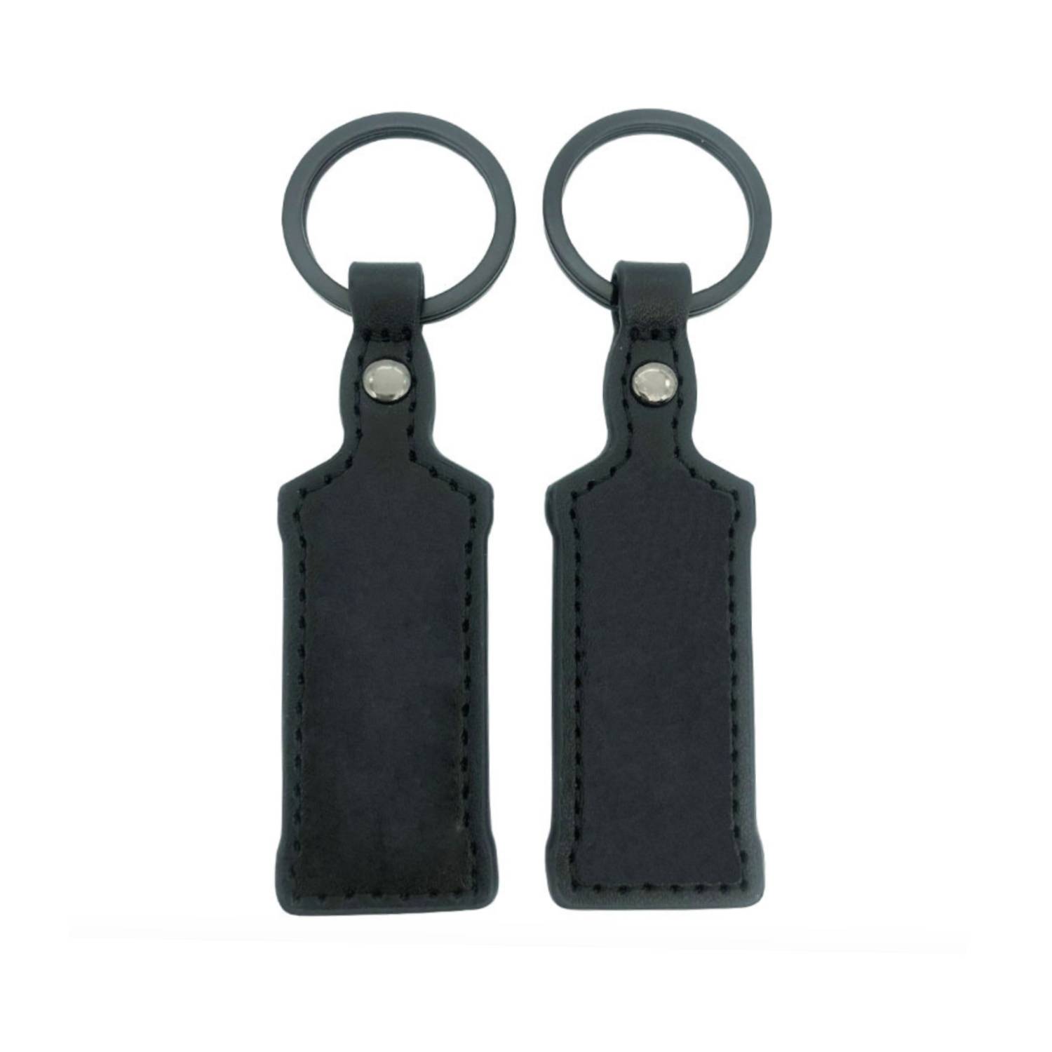 PU Leather Keychain 1