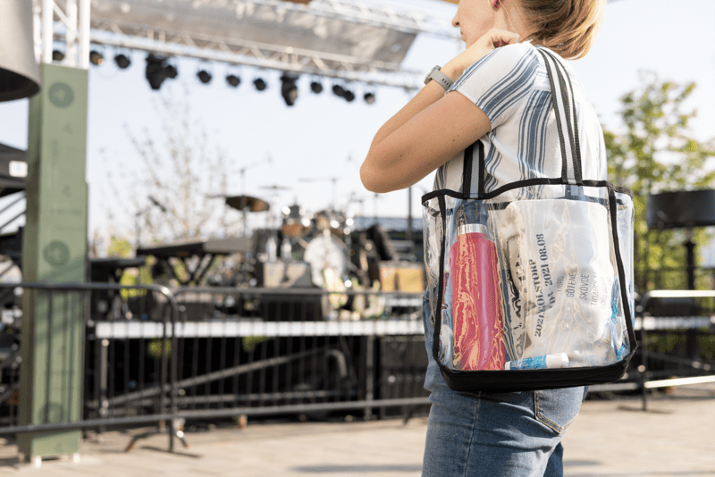 University Park Clear Tote 74