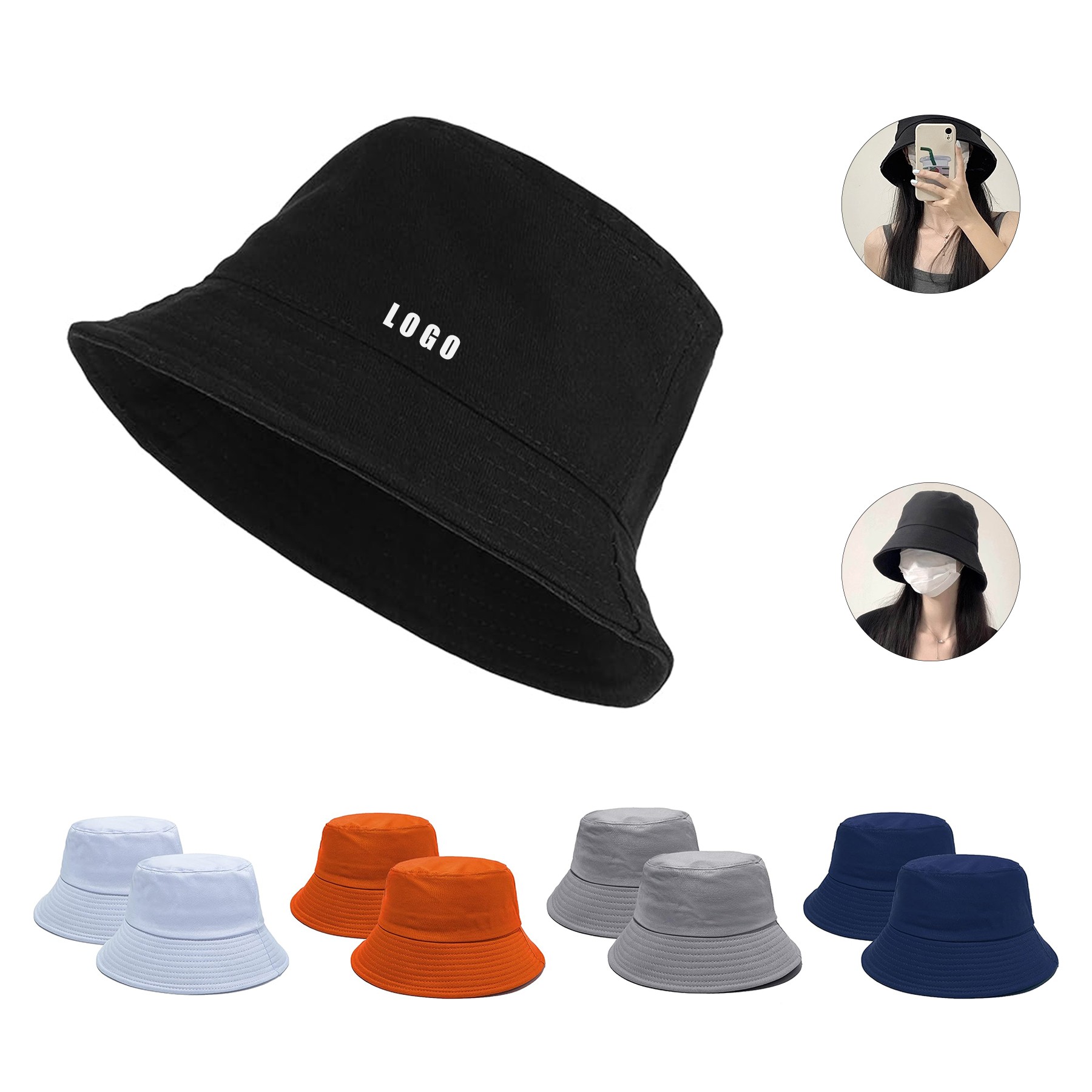 Cotton Bucket Hat