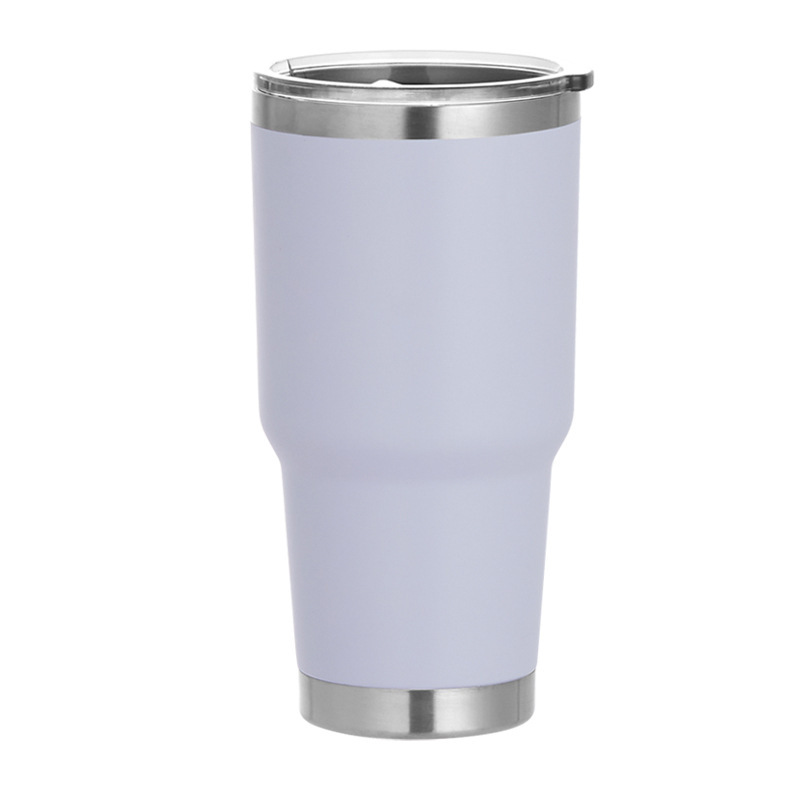 30oz Stainless Steel Vacuum Tumbler 7