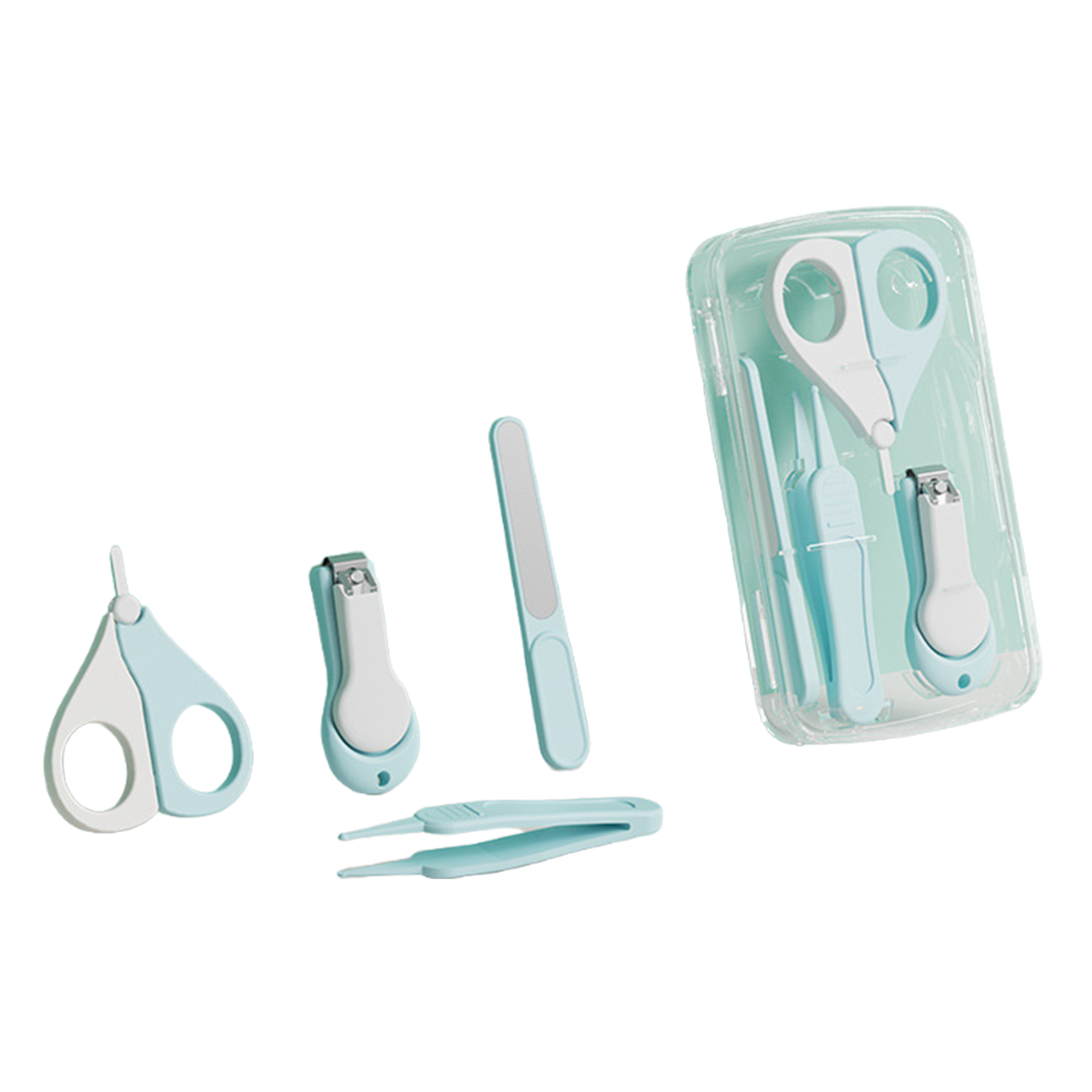Baby Nail Clippers Set MOQ20 3