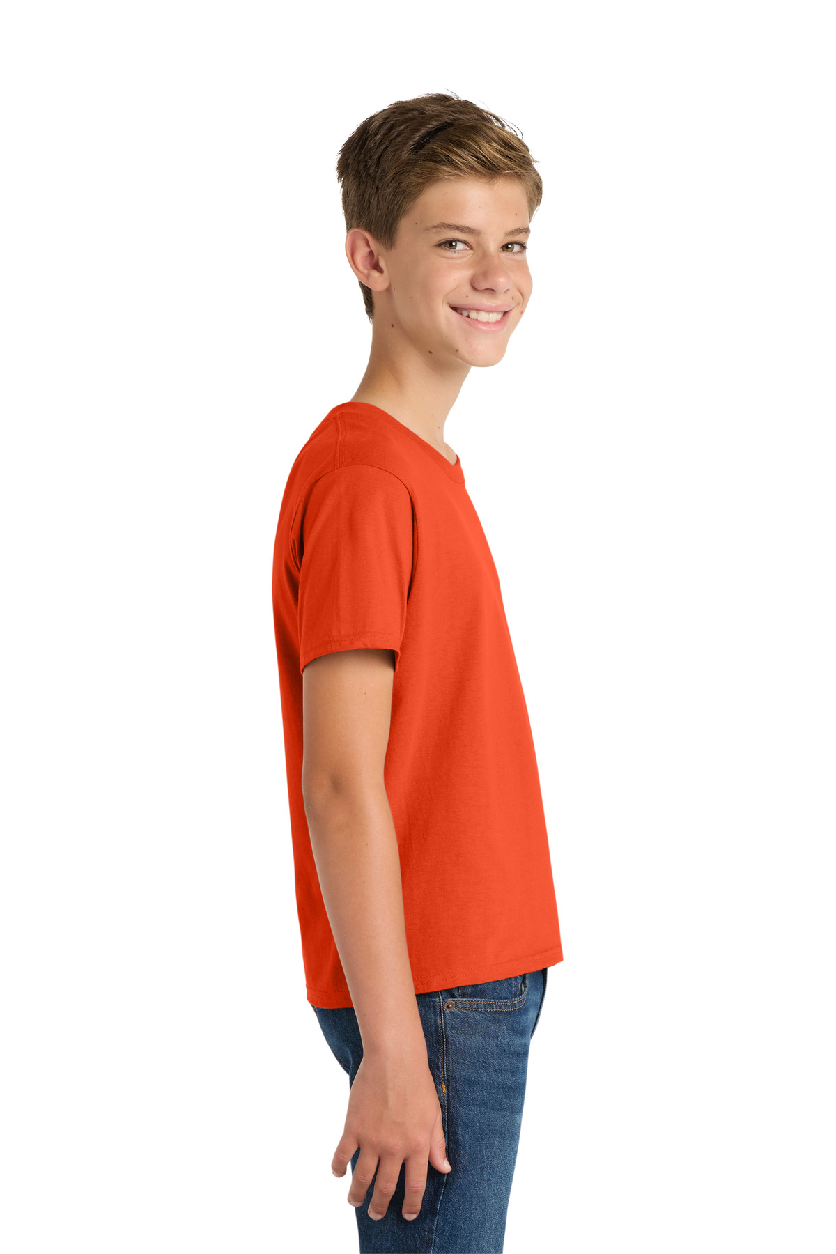 Port & Co Youth Fan Favorite Tee. PC450Y 95