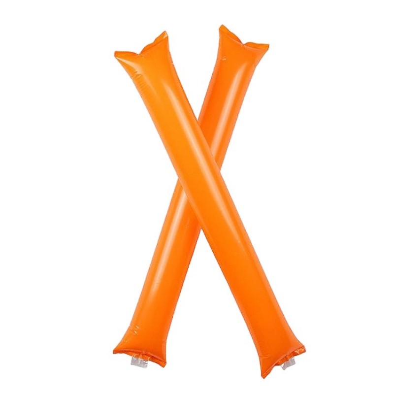 Inflatable Noisemaker Cheer Sticks (Pairs) 12