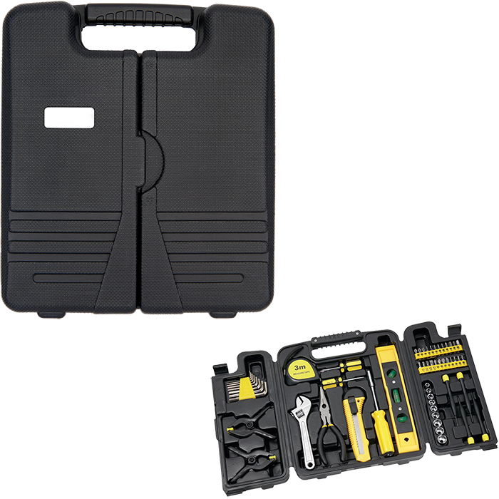 Tool Set with Tri-Fold Carrying Case 9
