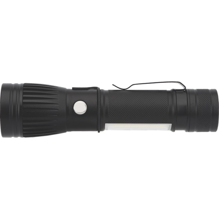 Channel LED / COB Rechargeable Flashlight 6