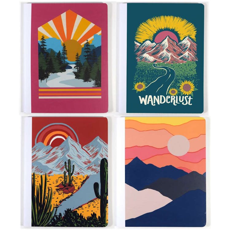 Composition Books Assorted 1