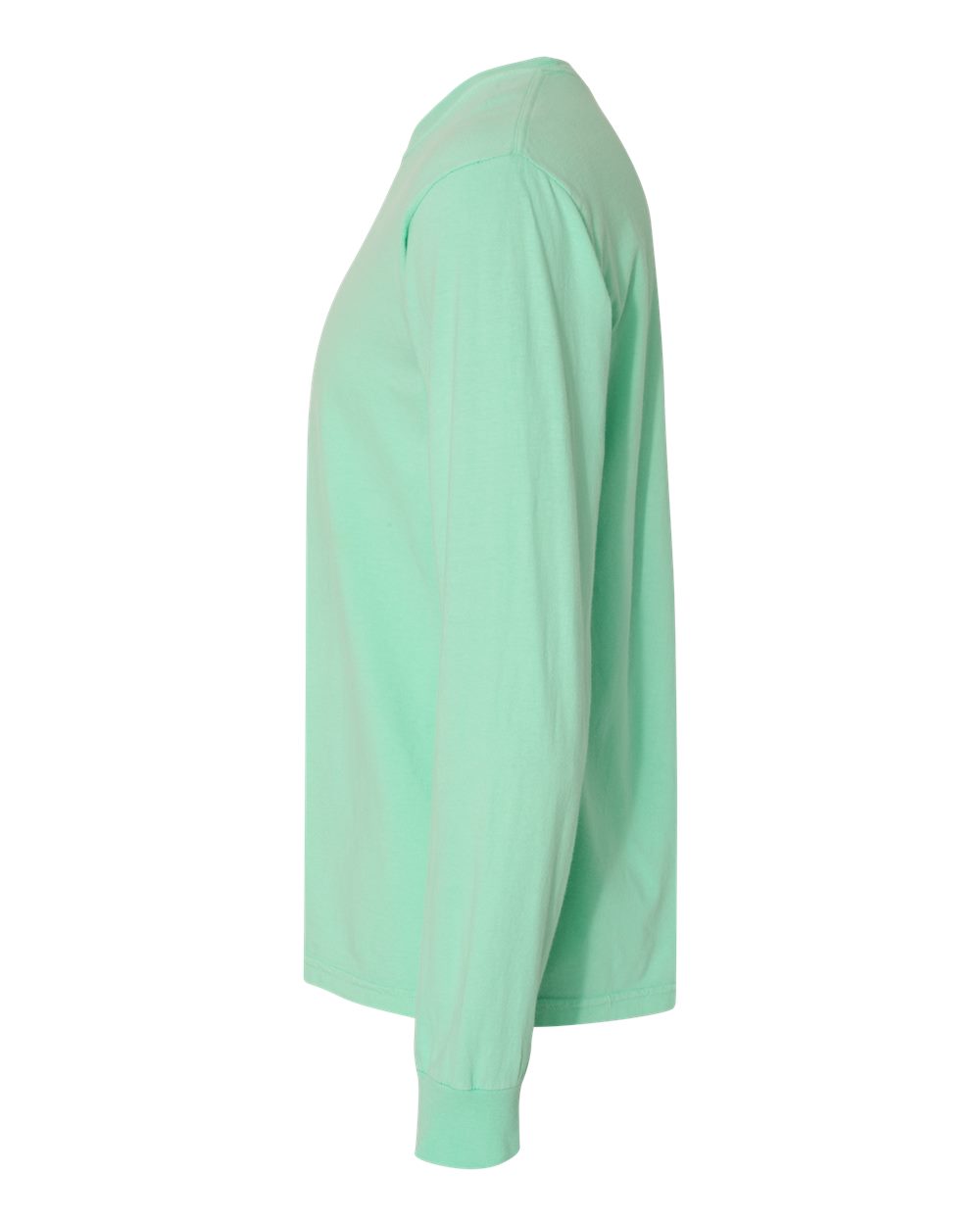 Unisex Garment-Dyed Heavyweight Long Sleeve T-Shirt - 6014 115