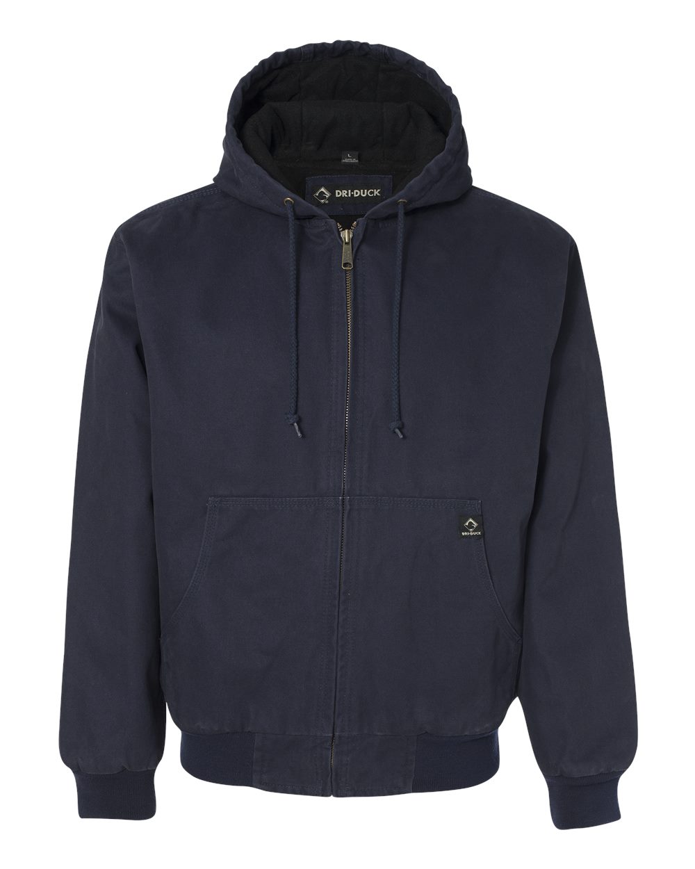 Men's Tall Cheyenne Boulder Cloth™ Hooded Jacket with Tricot Quilt Lining - 5020T 40
