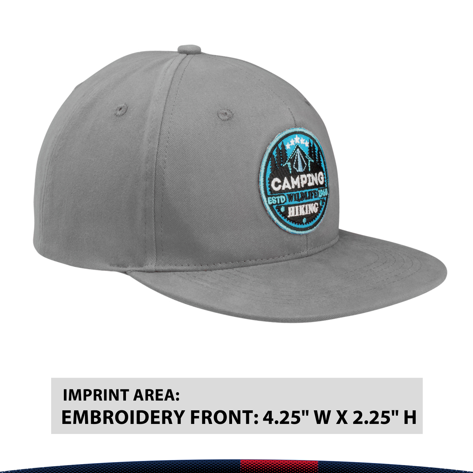 Evan Sport Snapback Cap 5