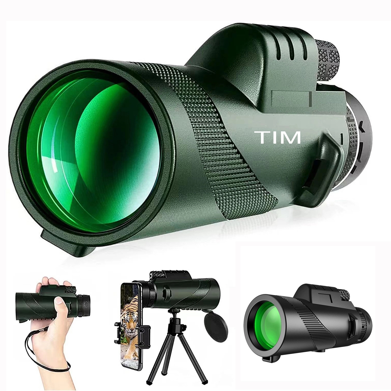 40X60 Optical Binoculars Monocular Telescope 1