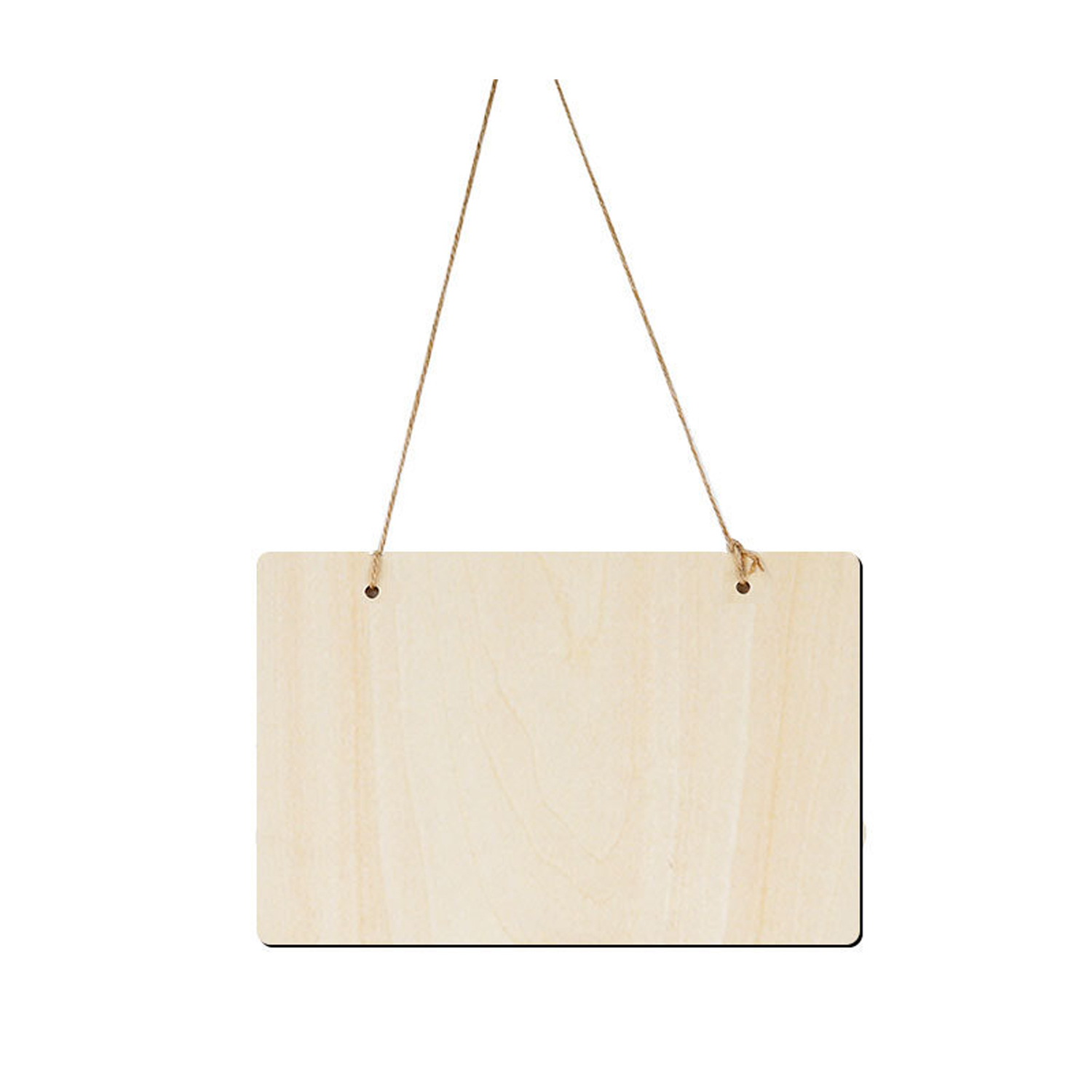 Customizable Wooden Hanging Sign 9