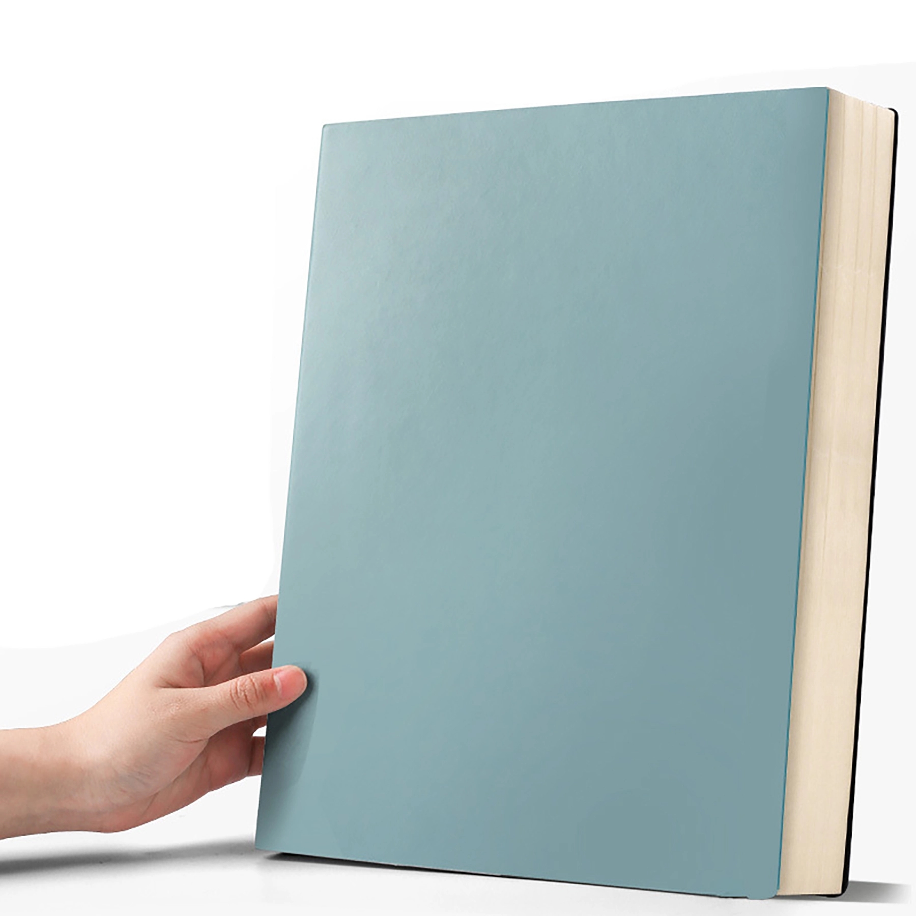 A4 Classic Hardcover Notebook Journal PU Leather 9