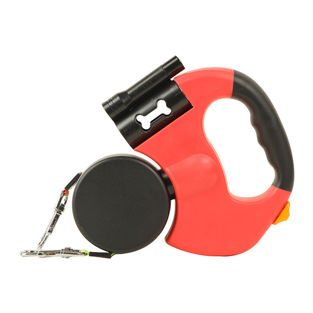 One Tow Two Automatic Pet leash 4