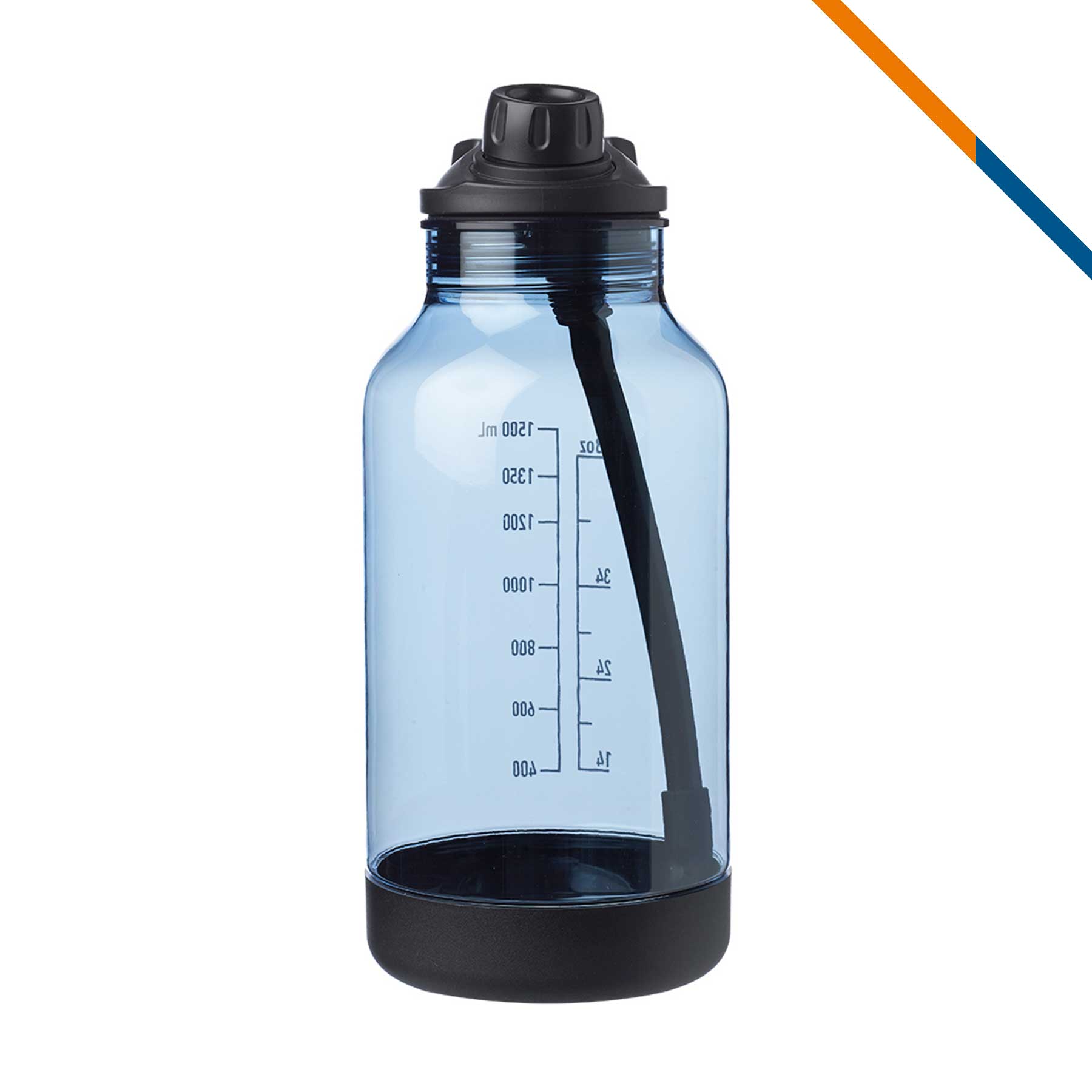 Pollin Plastic Sports Bottle - 64 OZ. 8
