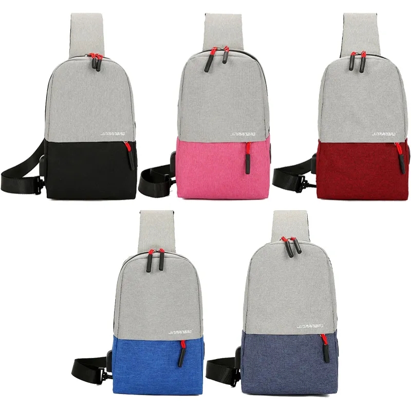 Polyester Chest Bags 1