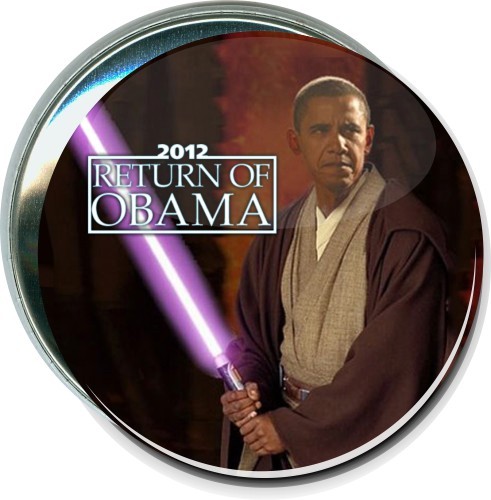 Return Of Obama 2012, Political Button