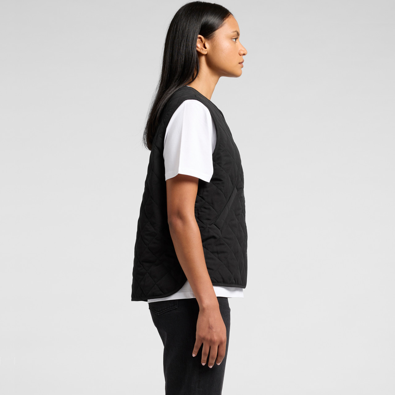 Wo's Quilted Vest | 4431 3