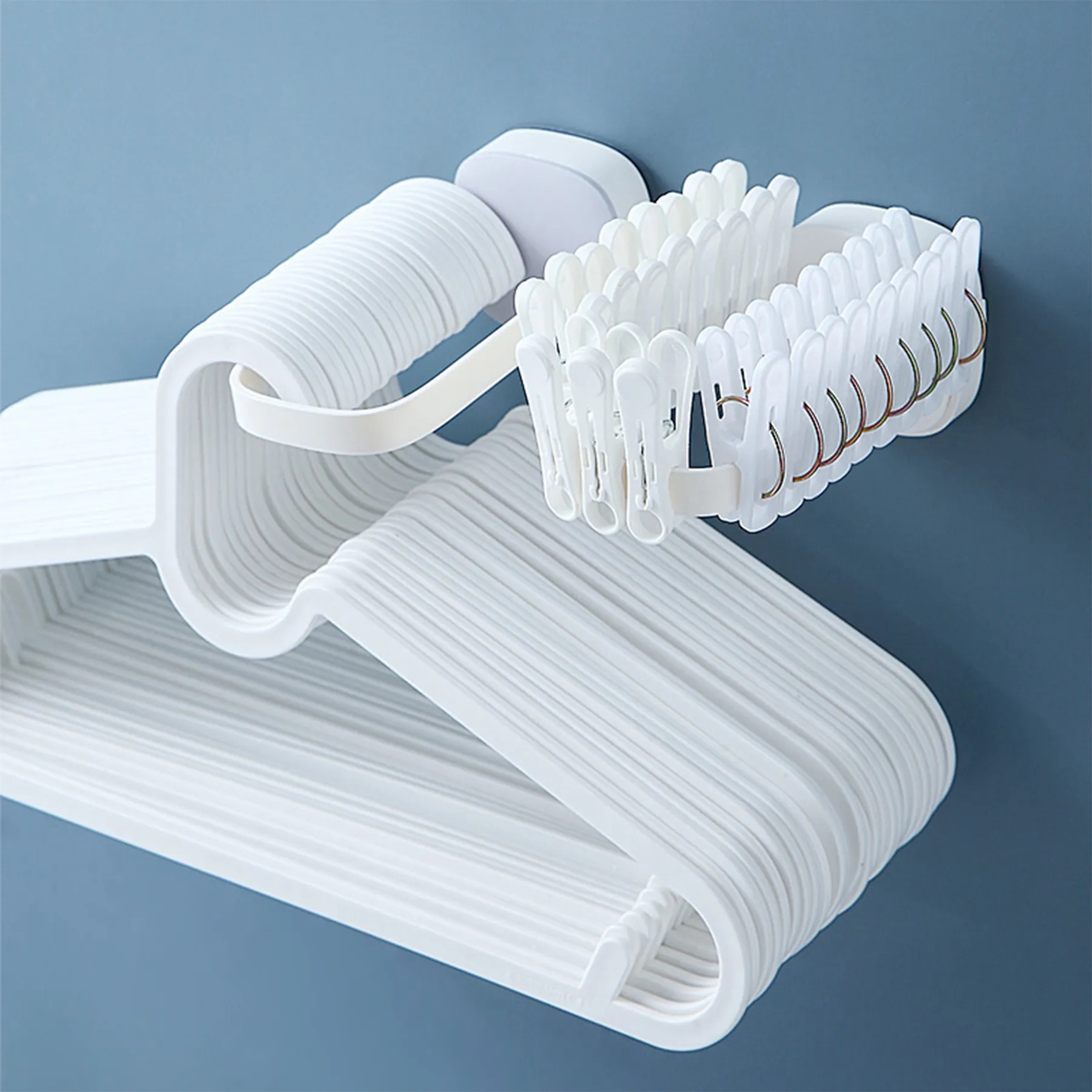 Plastic Household Foldable Hanger 7