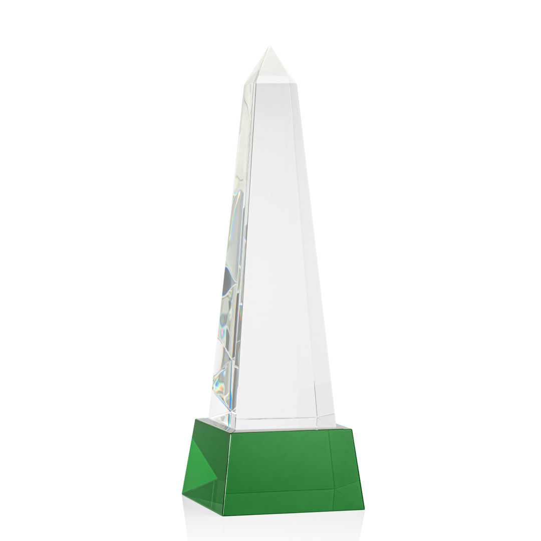 Master Obelisk on Base - Green 8