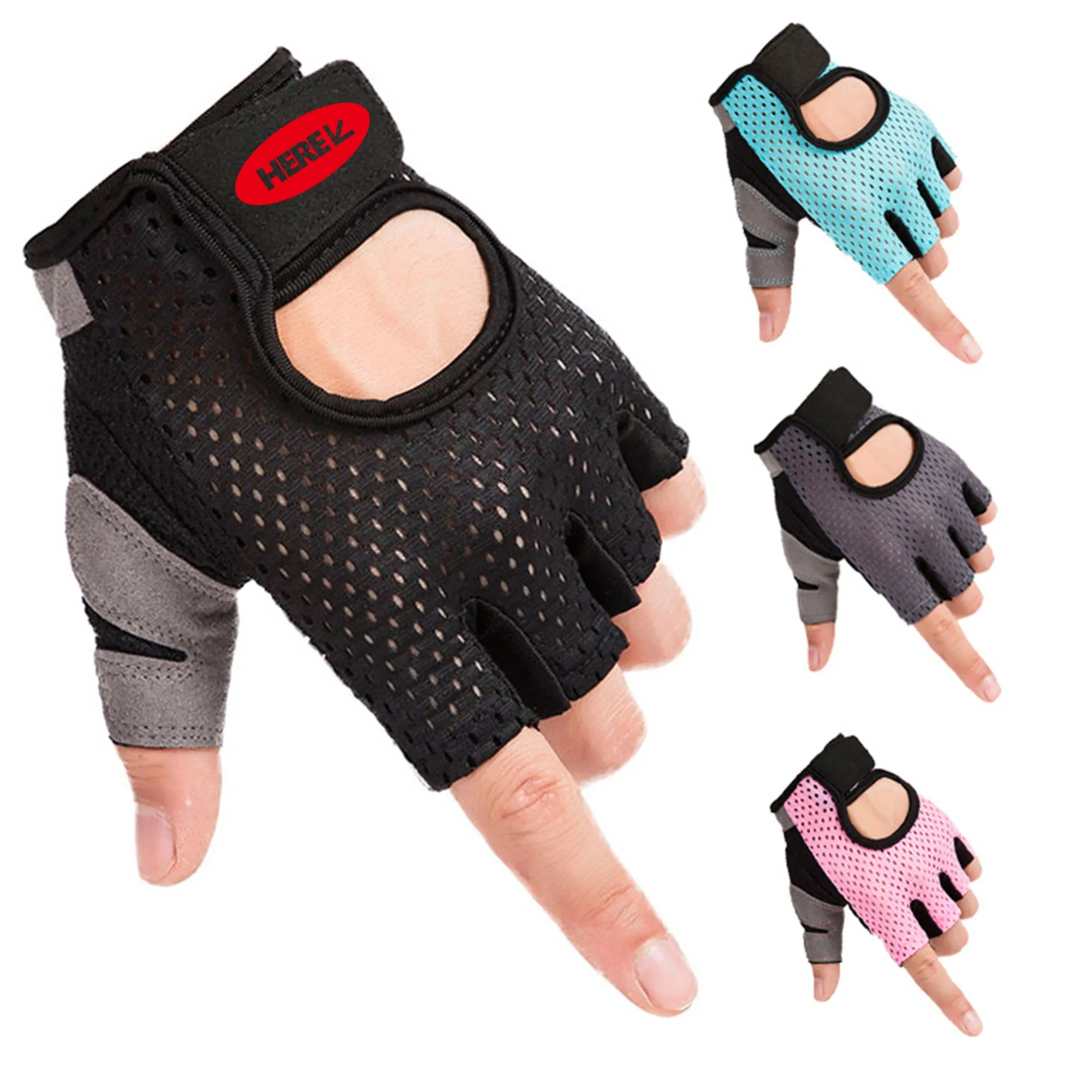 Cooling Cycling Gloves Half Finger 3