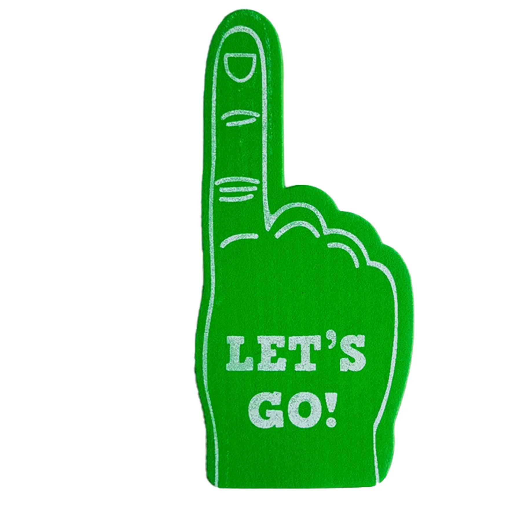 Cheers Mini Foam Finger 2