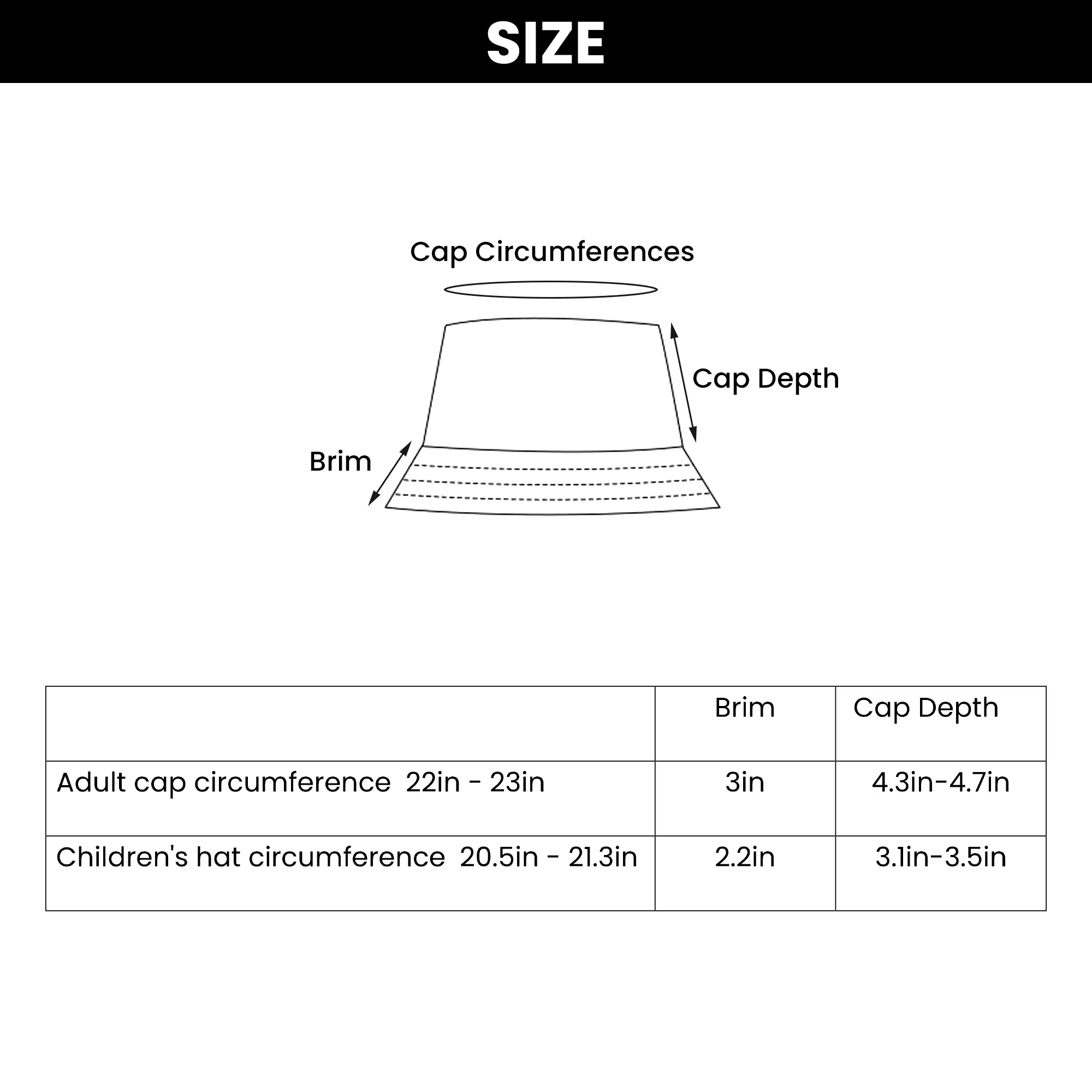 Universal Fit Bucket Hat for Cozy Sun Protection 13