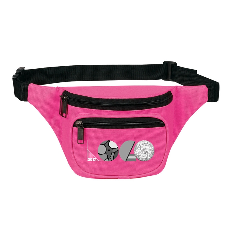 3-Zip Fanny Pack 12
