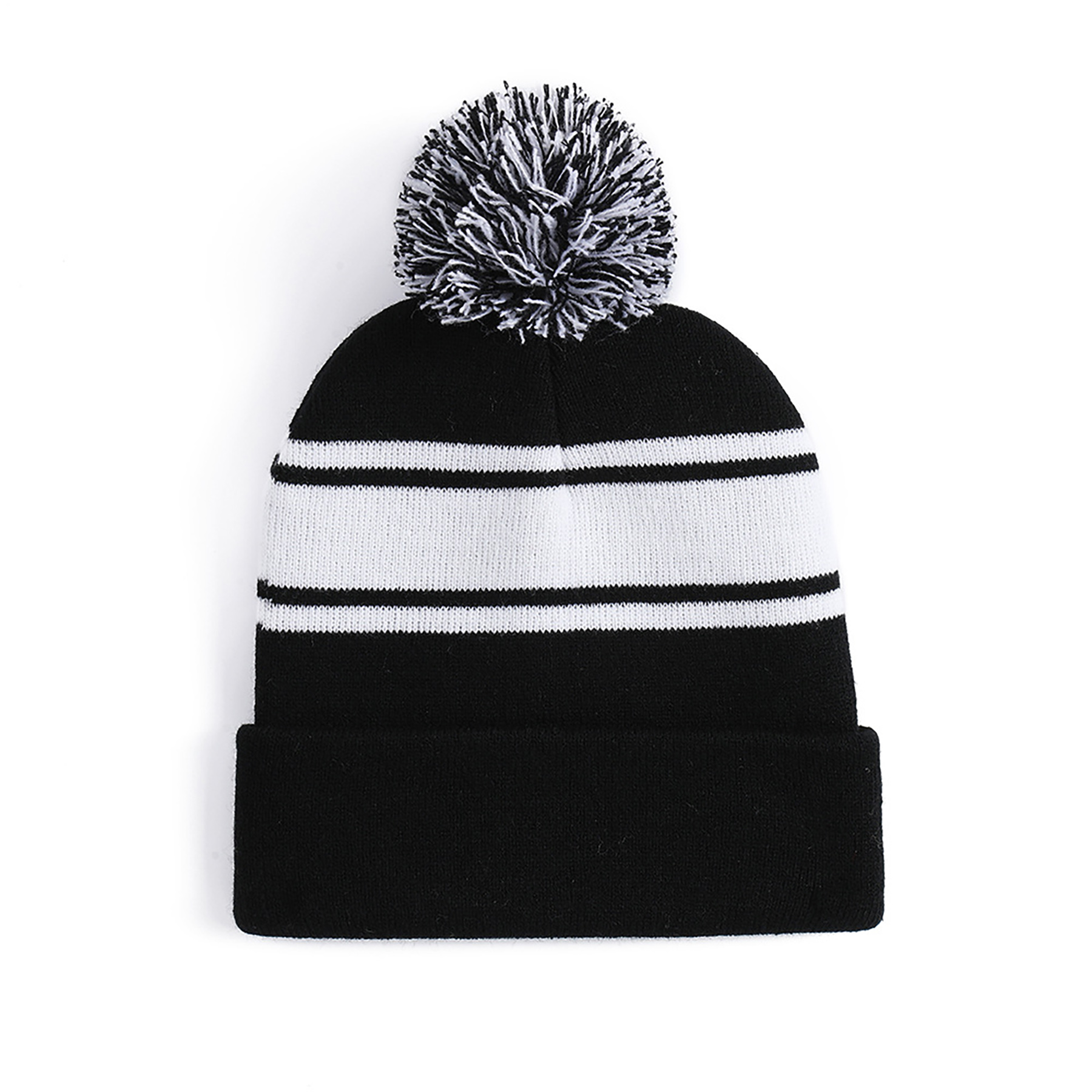 Winter Knit Beanie Hat 2
