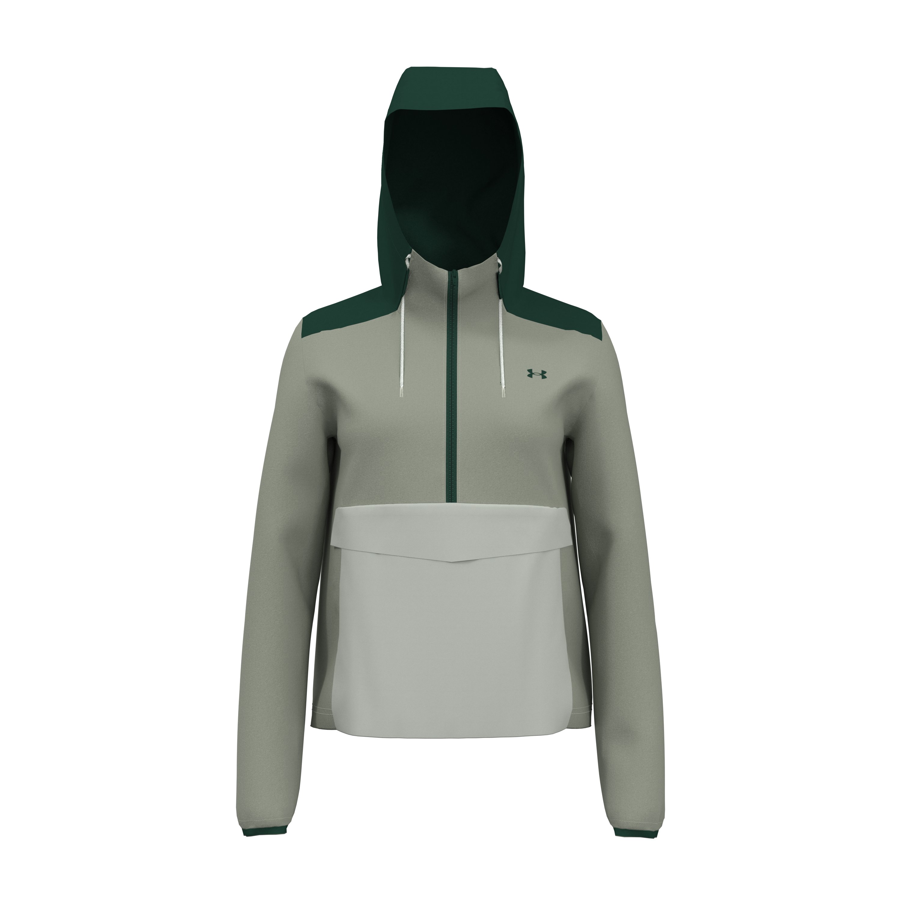 UA Insulated Women's  Zip Anorak Jacket 5
