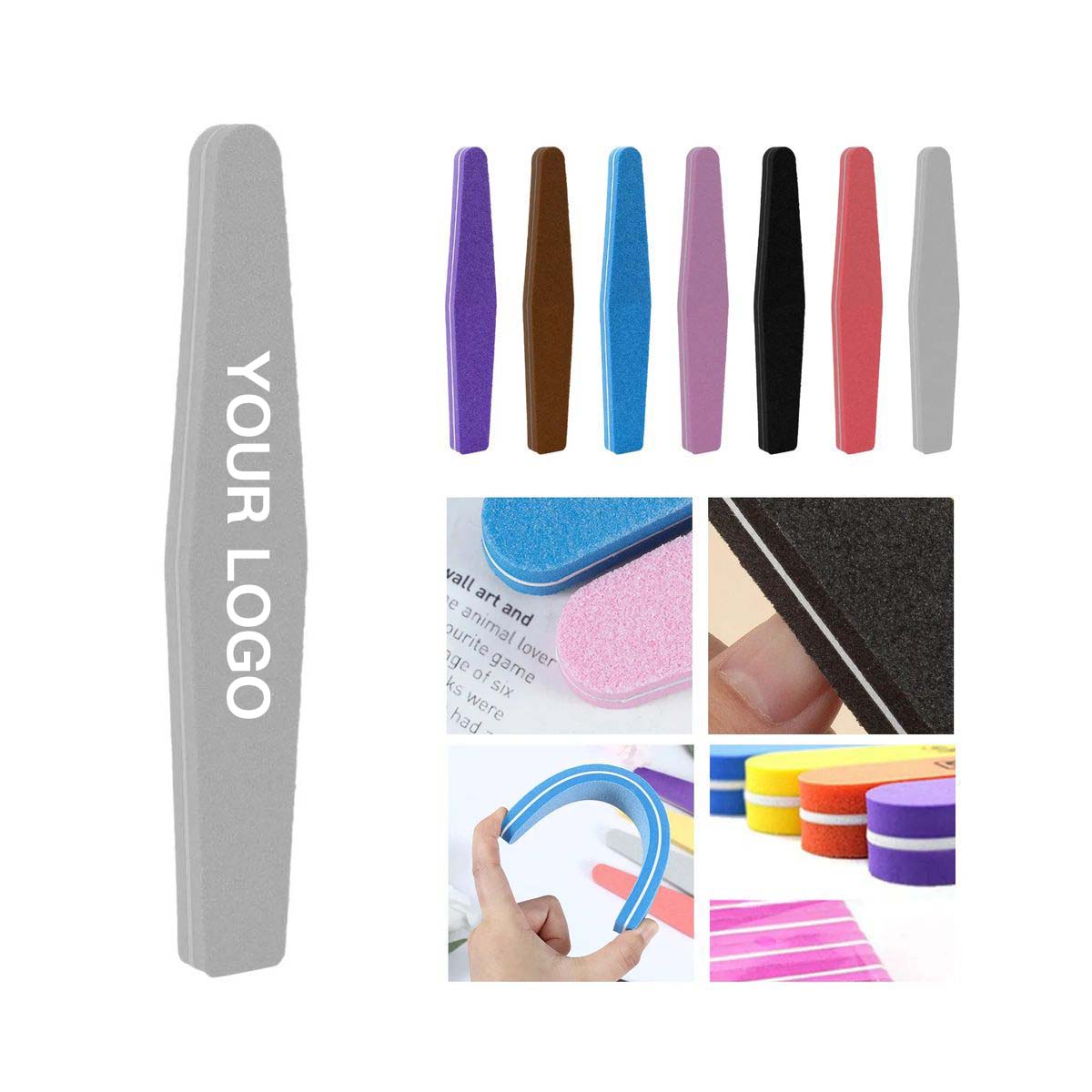 Nail Buffer File with Coarse and Fine Sides 10