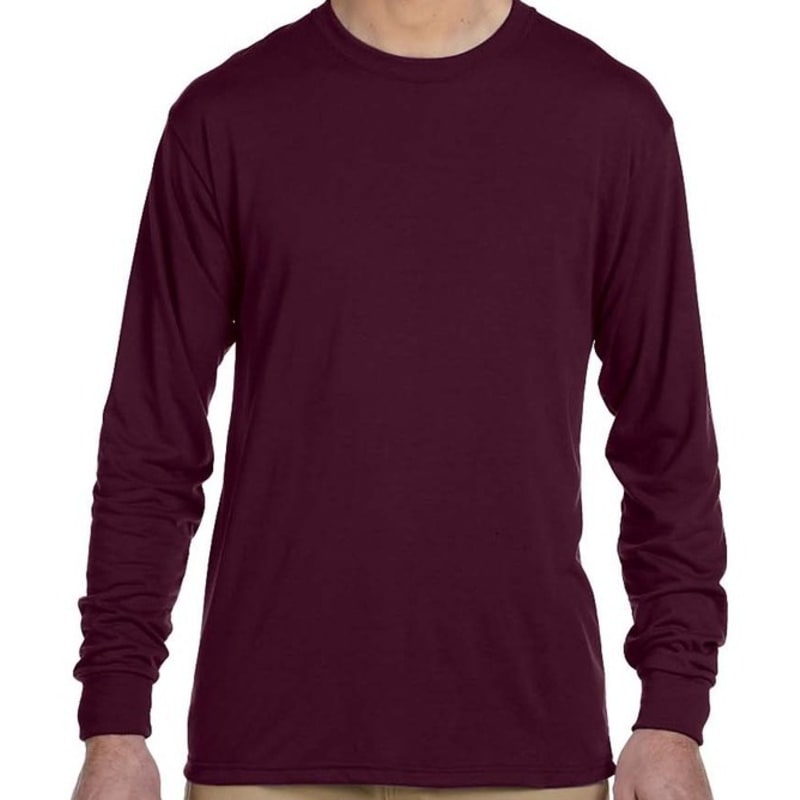 Jerzees 5.3 Oz., 100% Polyester SPORT With Moisture-Wicking Long 8