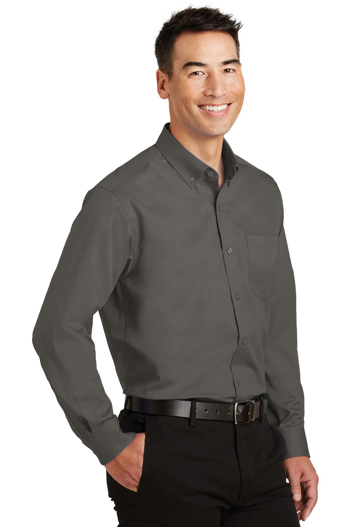 Port Authority SuperPro Twill Shirt. S663 47