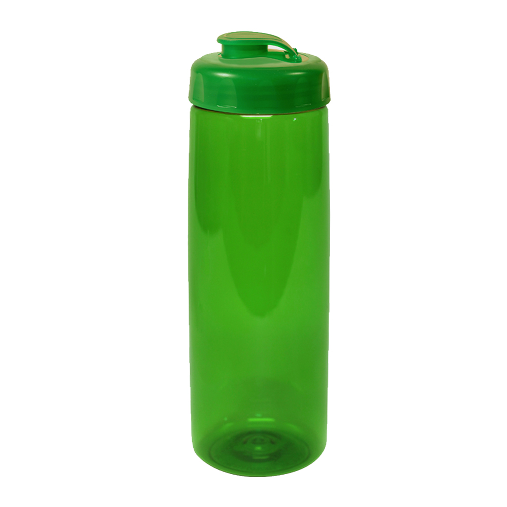 30 oz. Poly-Saver PET Bottle with Flip Top Cap, Full Color Digital 3