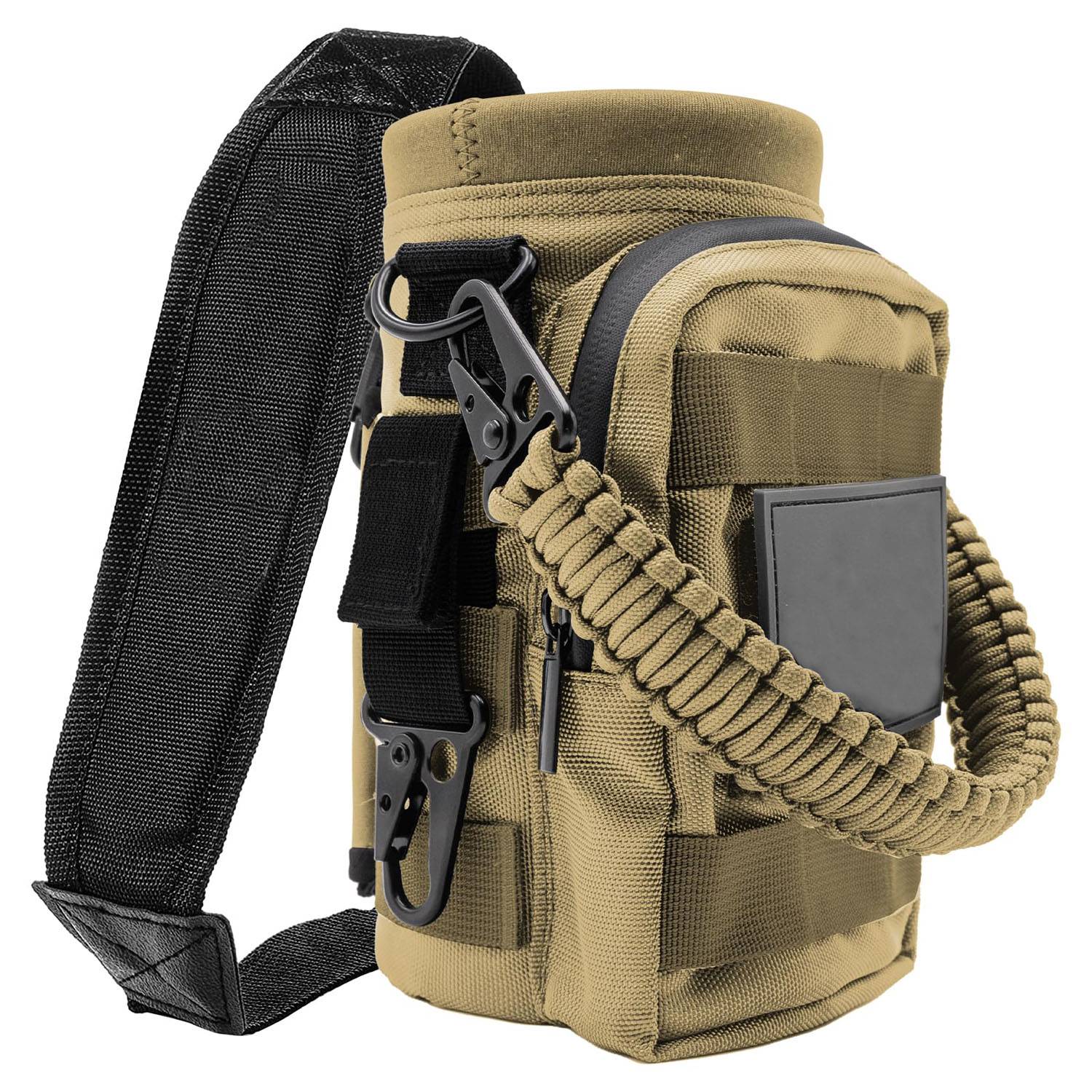 Multi-Function Tactical Insulated Water Bottle Pouch 6