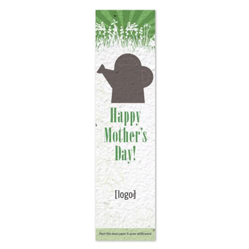 Seed Paper Bookmark 3