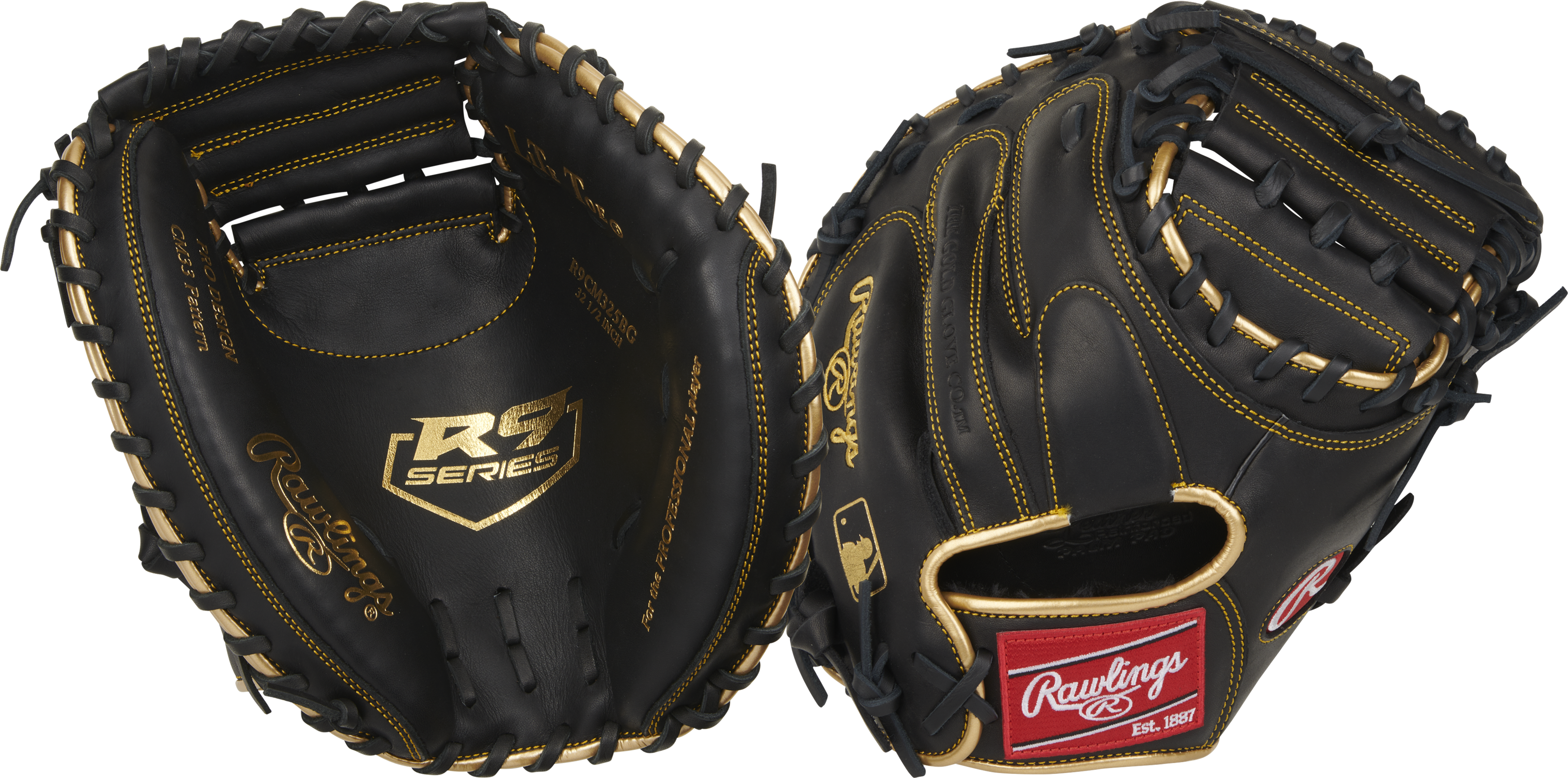 Rawlings R9 32.5 in Baseball  Glove, Catcher 1