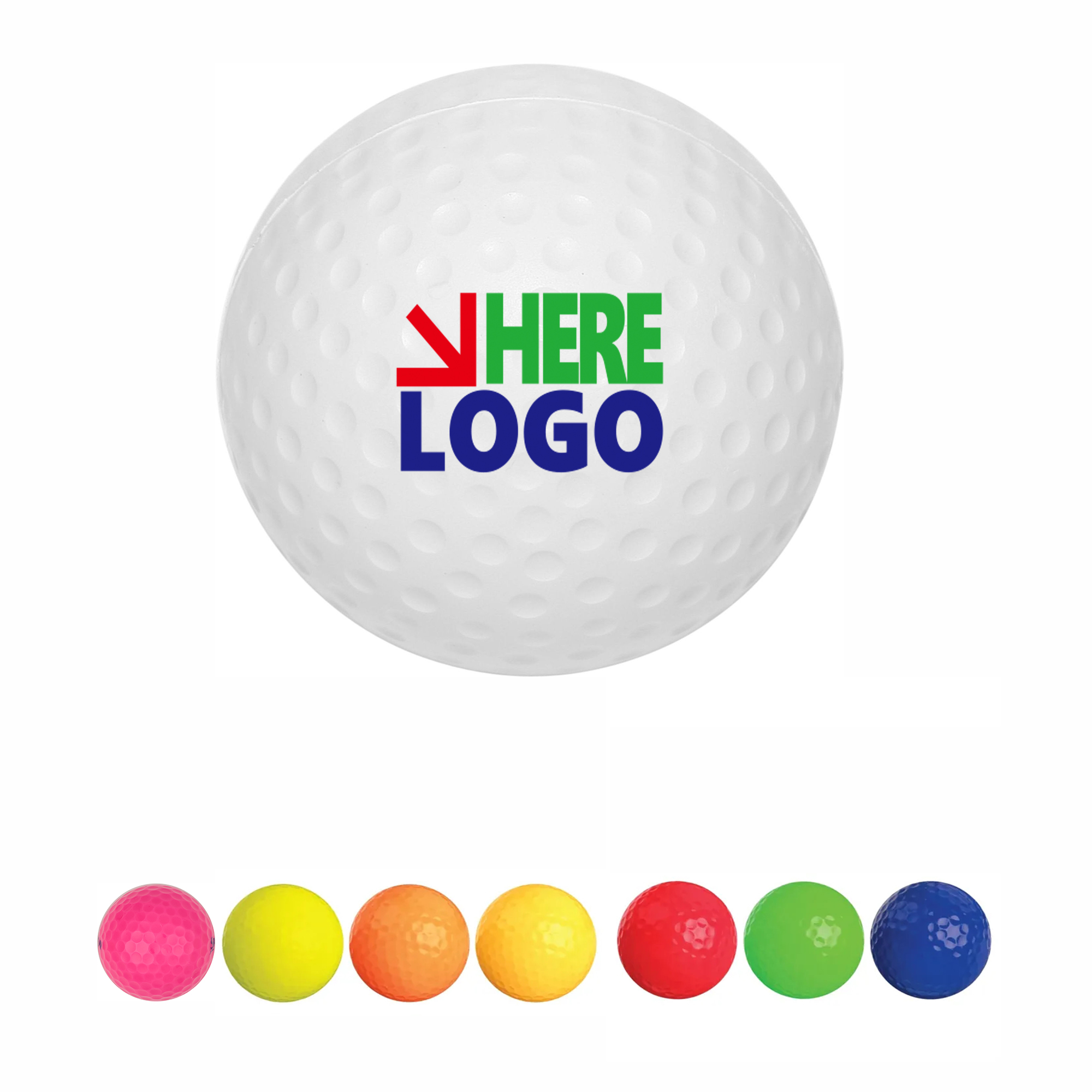 Double Layer Golf Ball MOQ 10 pcs 2