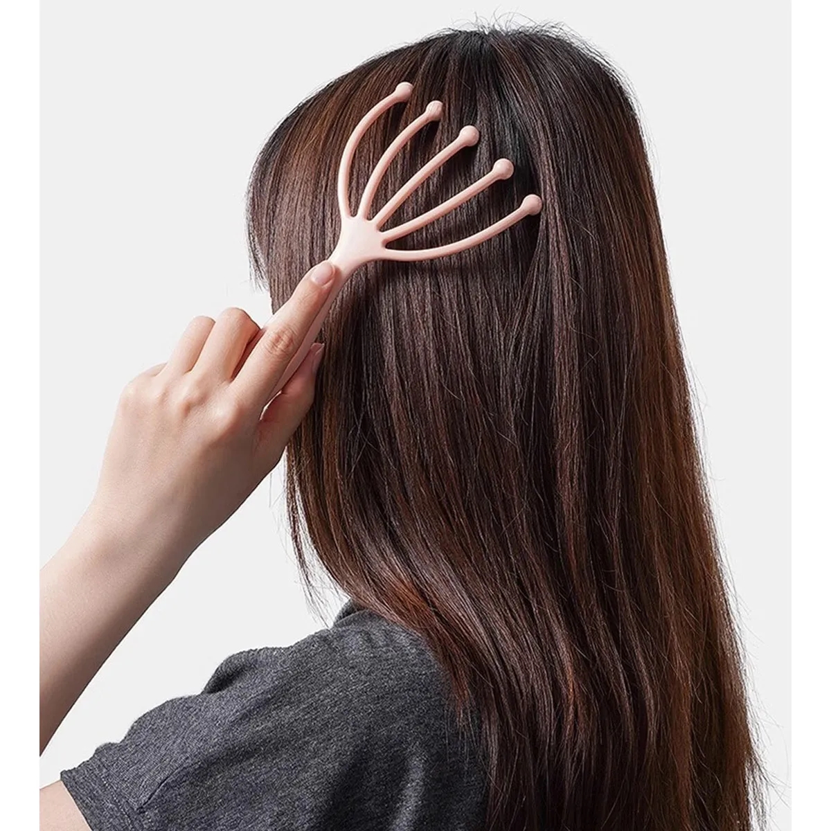 Home Relaxation Tool Manual Head Scalp Massager 2